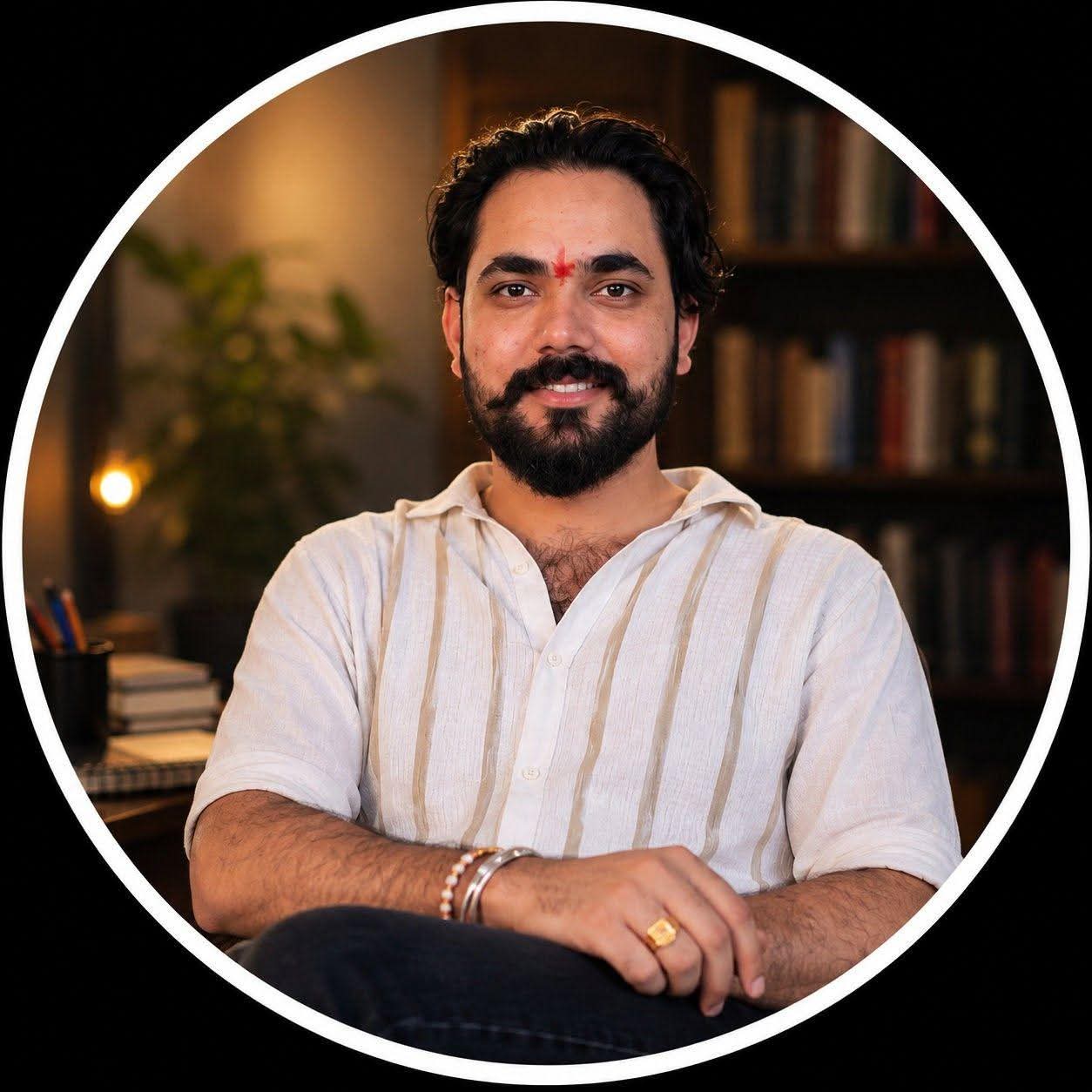 Shivansh Singh — Author