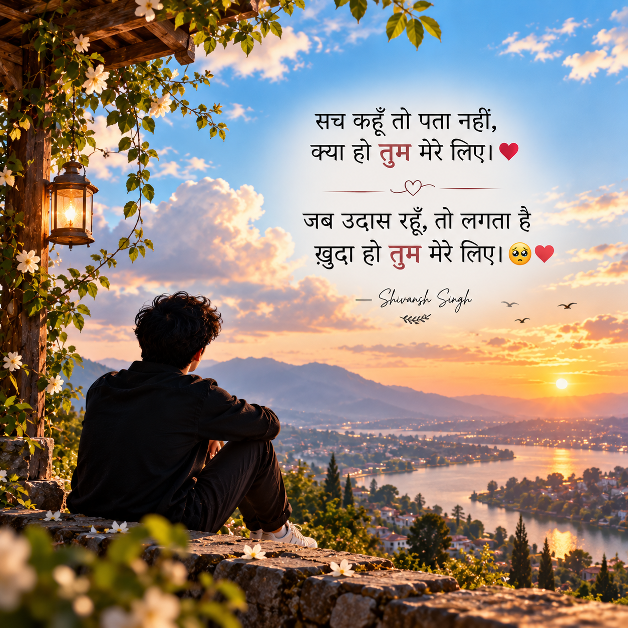 सच कहूँ तो पता नहीं — क्या हो तुम मेरे लिए ❤️